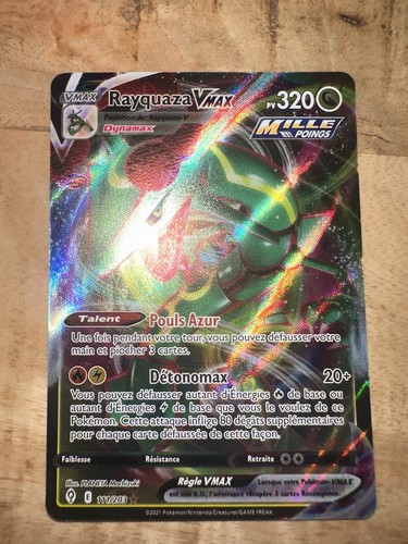 Rayquaza vmax eb7 - –,
