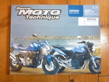 CBF600 Z750 Revue Technique