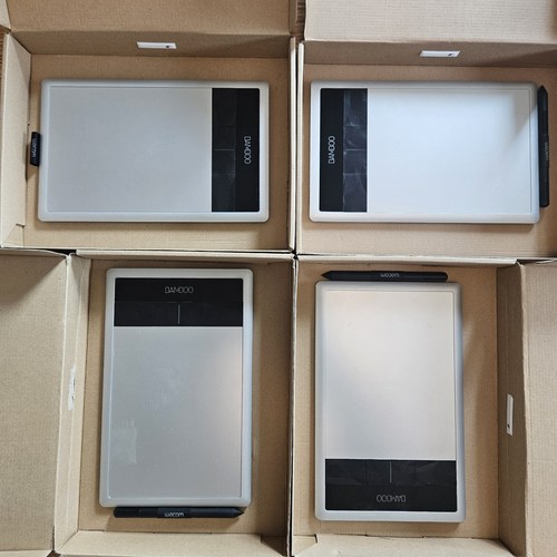 Lot wacom bamboo - of, 4x