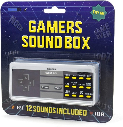 Gamers handheld sound box - gamers,