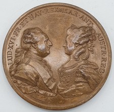 Médaille (Bronze) : LOUIS XVI