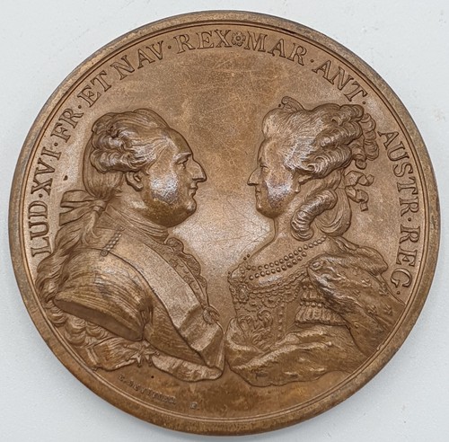 Médaille louis xvi - louis,