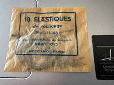 DINKY TOYS ELASTIQUE POUR