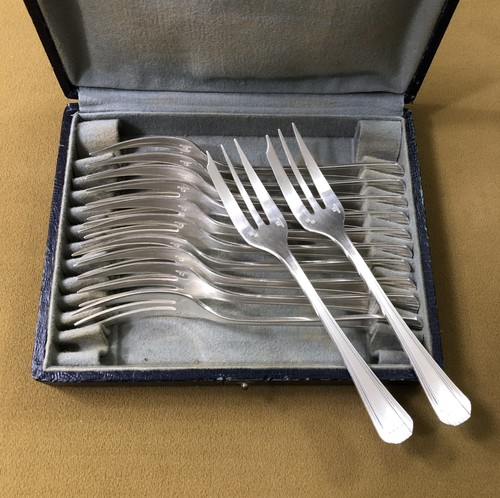 Fourchettes gâteaux - fourchettes, à