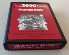 Jeu Atari 2600 "Midnight Magic" en loose version PAL (N°6075S)