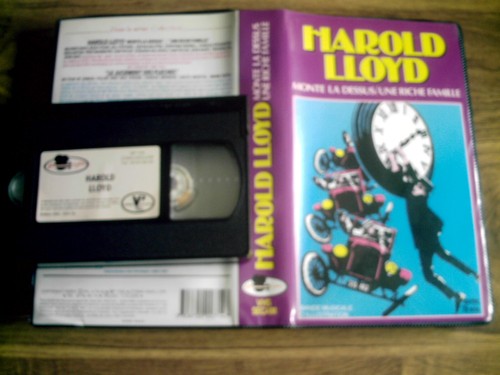 Vhs monte dessus riche - vhs, la