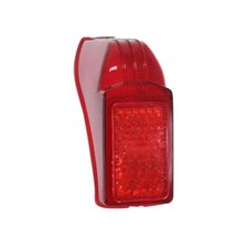 Cabochon feu arrière rouge