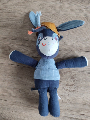 Doudou peluche ignace - peluche,