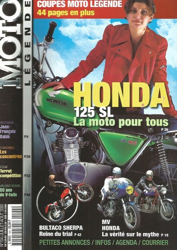 Moto legende 104 honda - moto,