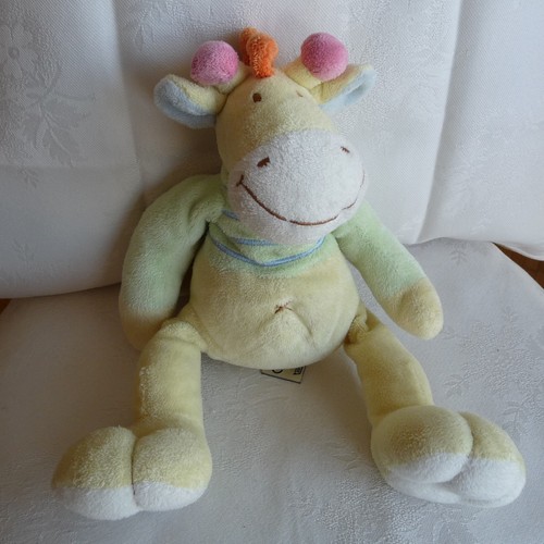 Doudou girafe mots - girafe,