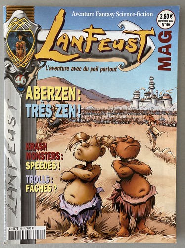 Lanfeust mag aventure - lanfeust,
