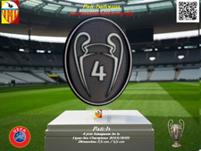 Badge Patch Coupe d'Europe