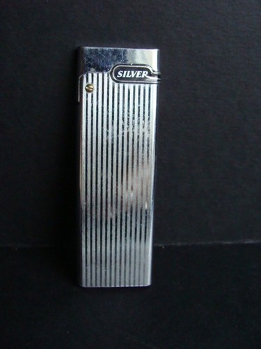 Briquet silver match vintage - match,