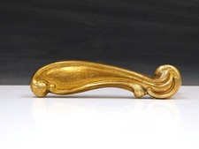 ▨ 7X7mm ancienne Poignée, Bequille de porte en Bronze, Style Louis XV