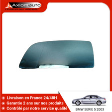🇫🇷 GLACE RETROVISEUR EXT G BMW SERIE 5 BERL. V Phase 1 (E60) 2003-2007