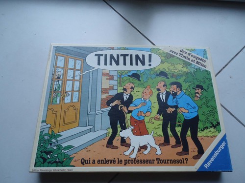 Jeu tintin qui a - a, enlevÉ