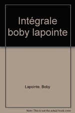 Intégrale Boby Lapointe 