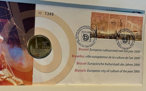 Enveloppe timbre monnaie - timbre,,