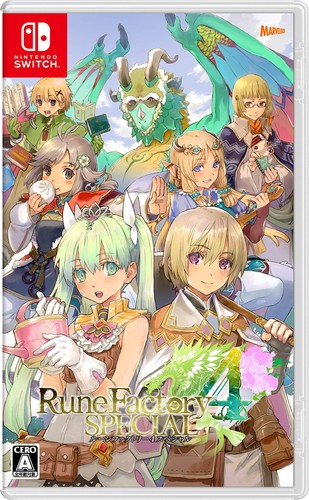 Marvelous rune factory - rune, 4