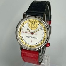 Montre à quartz Alain Silberstein French Revolution 200th Anniversary White JP