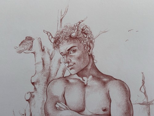 Dessin originale peintre - originale,
