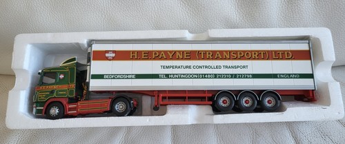 Scania semi remorque frigo - scania, semi-remorque