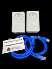 Lot de 2 prises adaptateurs