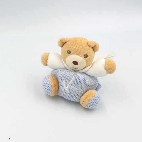 Mini doudou ours blanc - ours,