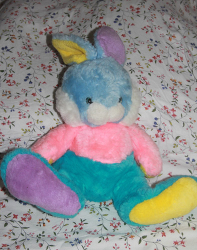 Doudou peluche ajena lapin - ajena,