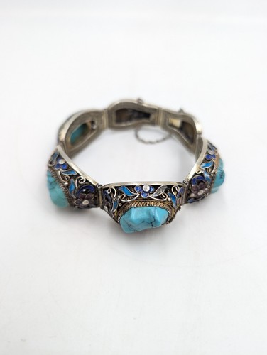 Bracelet ancien argent