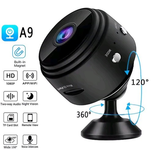 Mini caméra surveillance wifi - caméra,