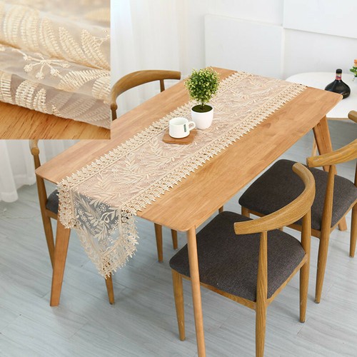 Nappe table dentelle - de,