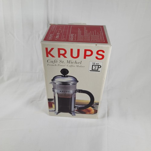 Krups large cafe michel - large, st.