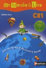 Un monde à lire CE1 -