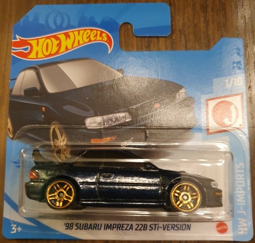 Hotwheels 2021 new subaru - 2021,