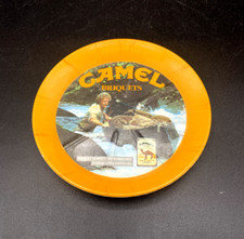 Cendrier publicitaire vintage Camel briquets 1980 tabac, cigarette, collection