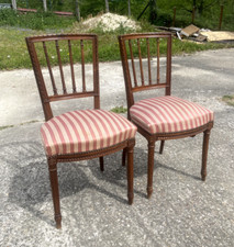 2 Chaises Louis XVI en bon