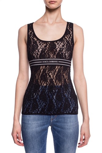 Dolce gabbana slip lace - &, top