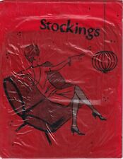 Bas nylon coloris Beige. 3 tailles. Vintage stockings.
