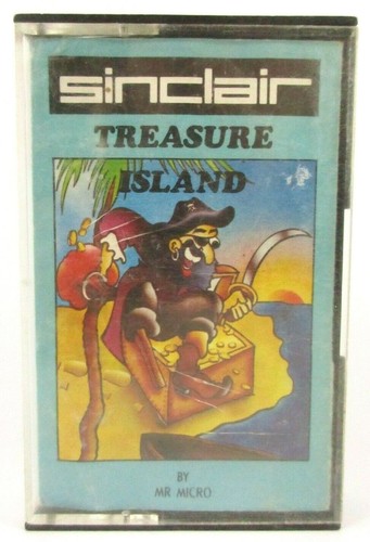Treasure island jeu cassette - treasure,