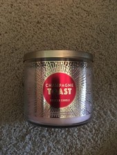 Bath & Body Works Champagne Toast 14.5 oz Candle - New