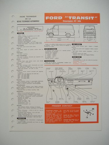 Fiche technique rta - fiche,