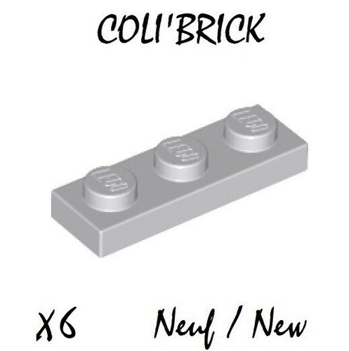 Lego 3623 plaque plate - lego, 6x