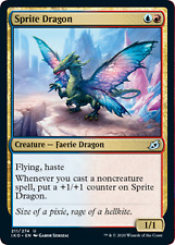 Magic MTG - Sprite Dragon - MINT/NMINT - EN - FOIL