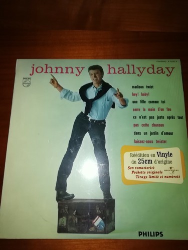 Vinyl johnny hallyday - vinyl,
