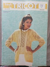 Tout le tricot mains de fee n°173 MODELES FEMME TRICOT ET CROCHET   vintage