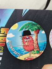  Pog N° 1 Avimage serie 2 Capitaine Caverne World Pog Fédération Caps set