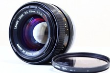 Rare "O" Canon FD 55mm F/1.2