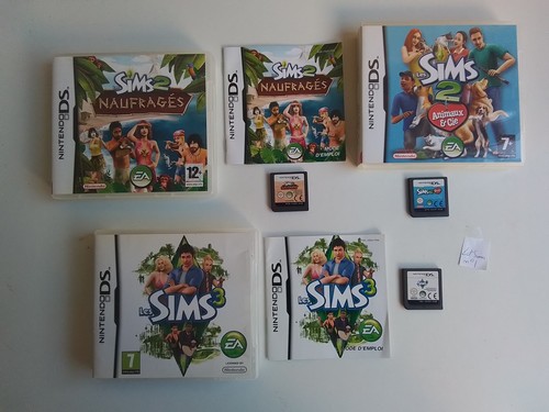 Lot les sims naufragés - les, +