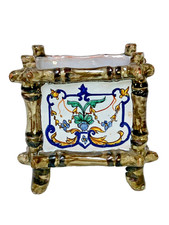 PETITE JARDINIÈRE EN FAÏENCE